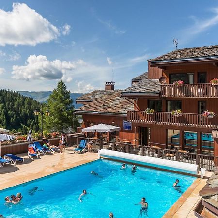 Residence Pierre & Vacances Plagne Lauze Macot-la-Plagne Bagian luar foto