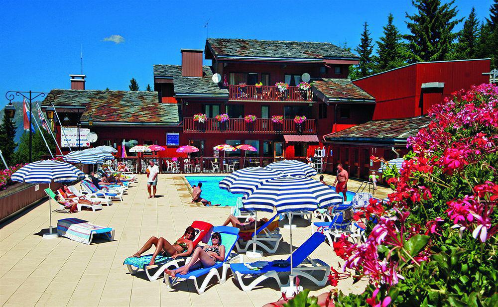 Residence Pierre & Vacances Plagne Lauze Macot-la-Plagne Bagian luar foto