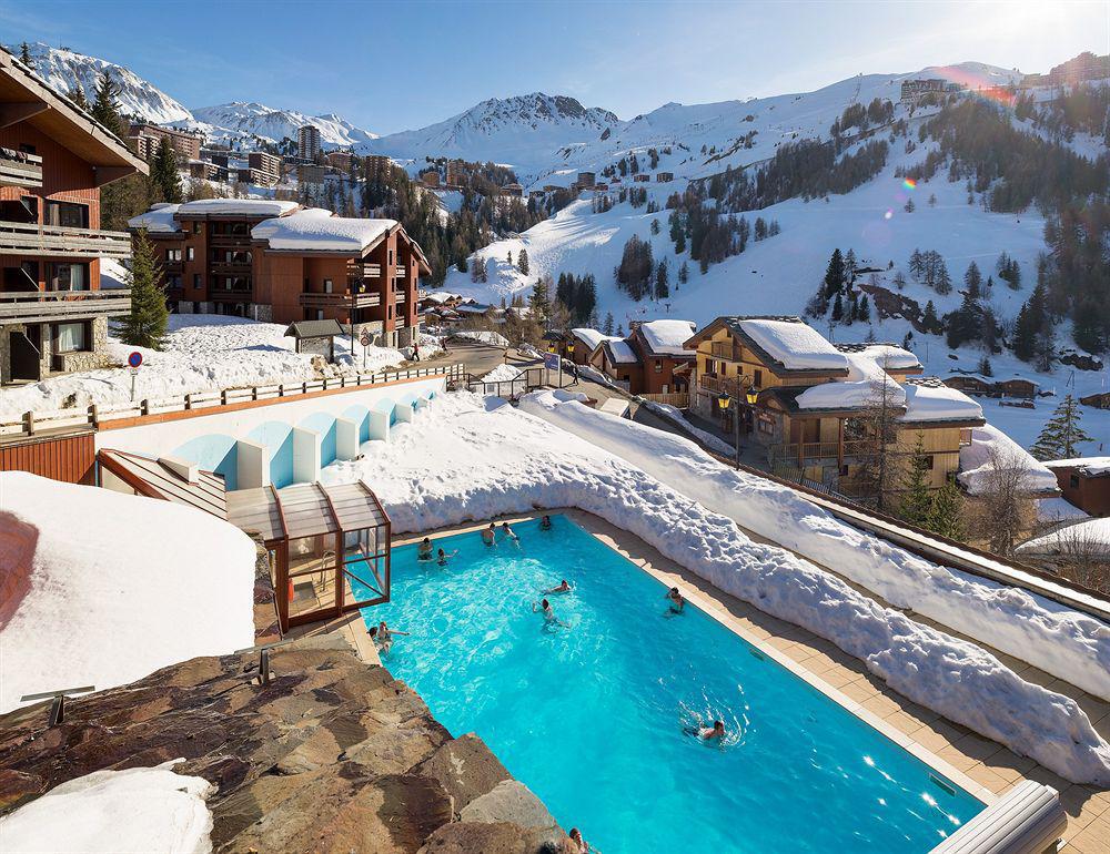 Residence Pierre & Vacances Plagne Lauze Macot-la-Plagne Bagian luar foto