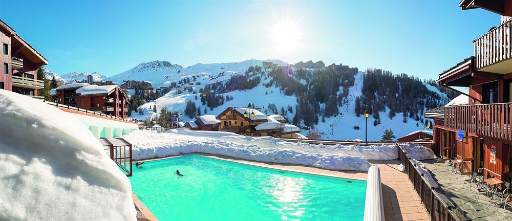 Residence Pierre & Vacances Plagne Lauze Macot-la-Plagne Bagian luar foto