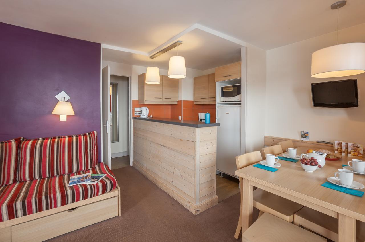 Residence Pierre & Vacances Plagne Lauze Macot-la-Plagne Bagian luar foto
