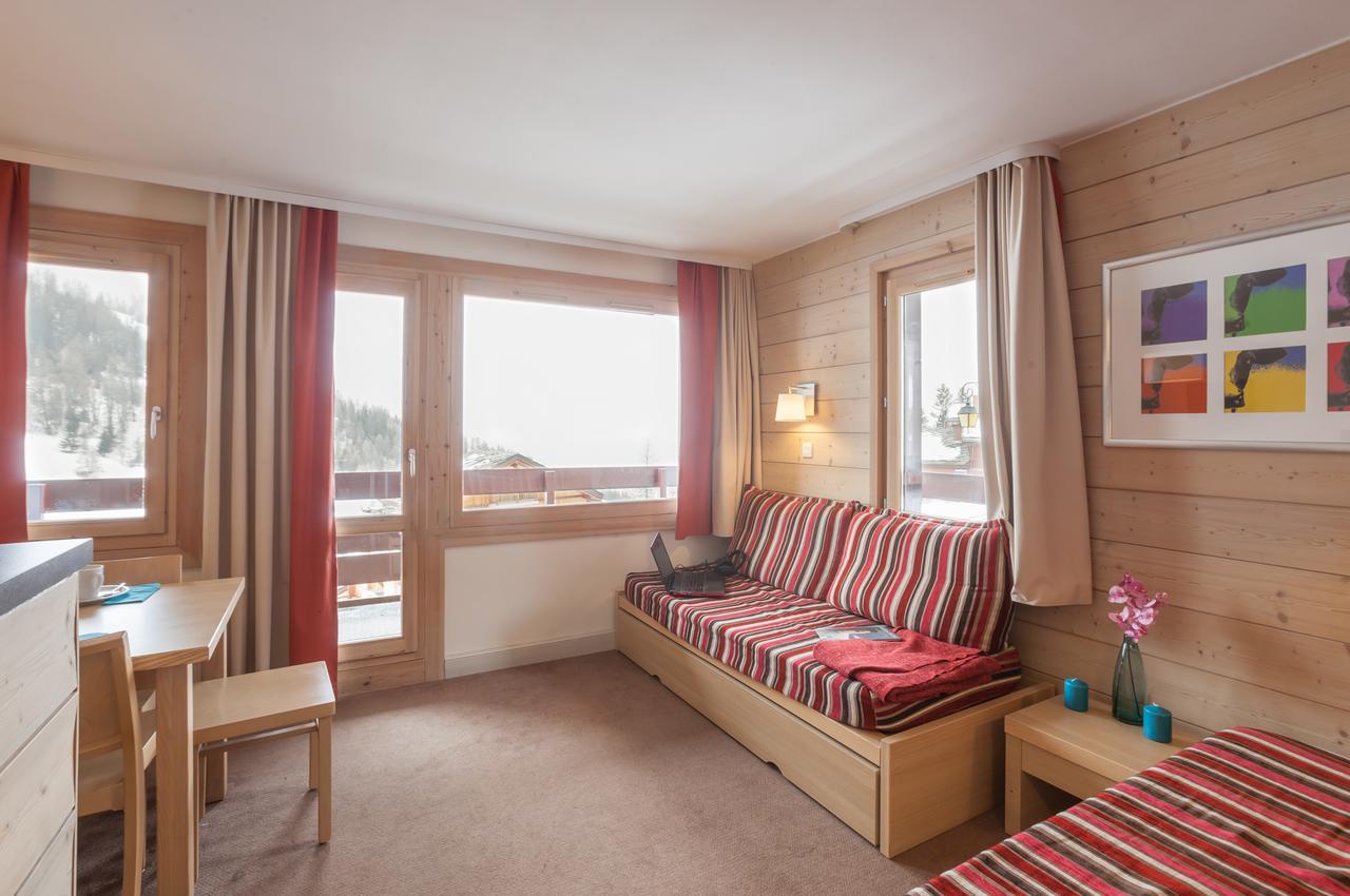 Residence Pierre & Vacances Plagne Lauze Macot-la-Plagne Bagian luar foto
