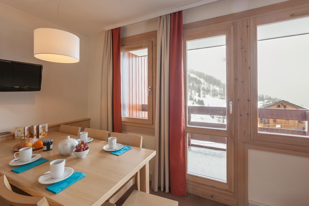 Residence Pierre & Vacances Plagne Lauze Macot-la-Plagne Bagian luar foto
