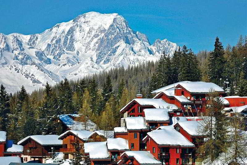Residence Pierre & Vacances Plagne Lauze Macot-la-Plagne Bagian luar foto