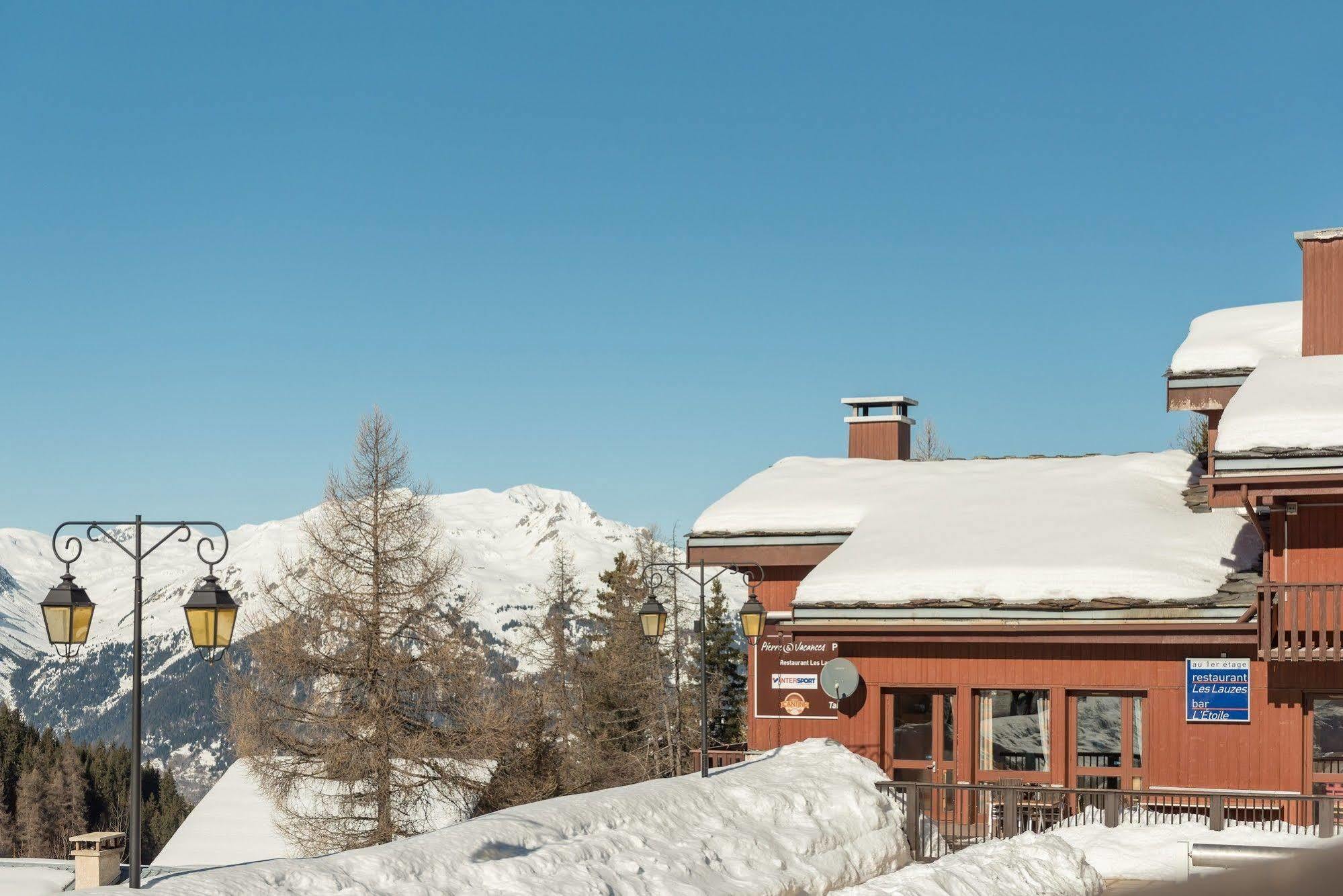 Residence Pierre & Vacances Plagne Lauze Macot-la-Plagne Bagian luar foto