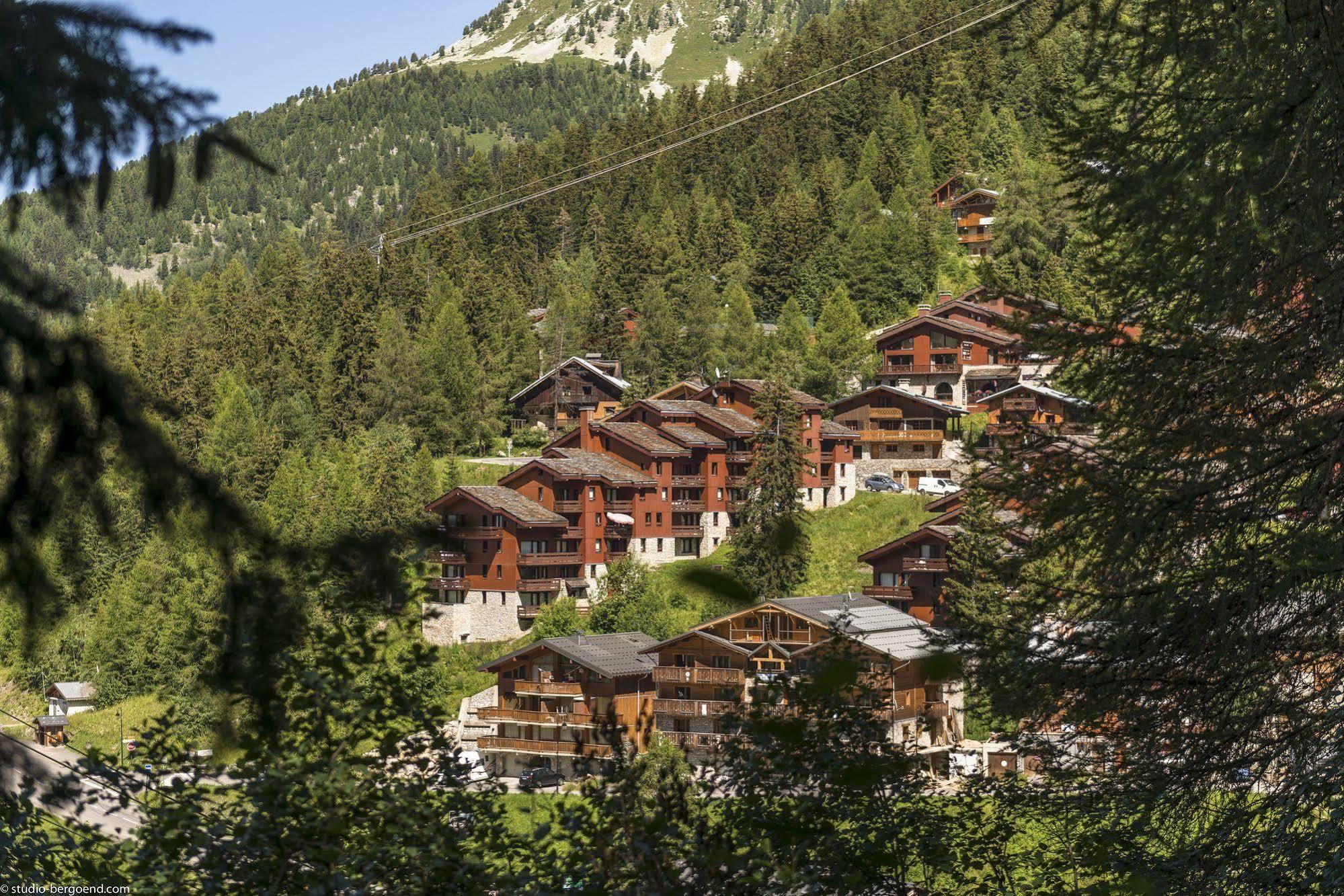 Residence Pierre & Vacances Plagne Lauze Macot-la-Plagne Bagian luar foto