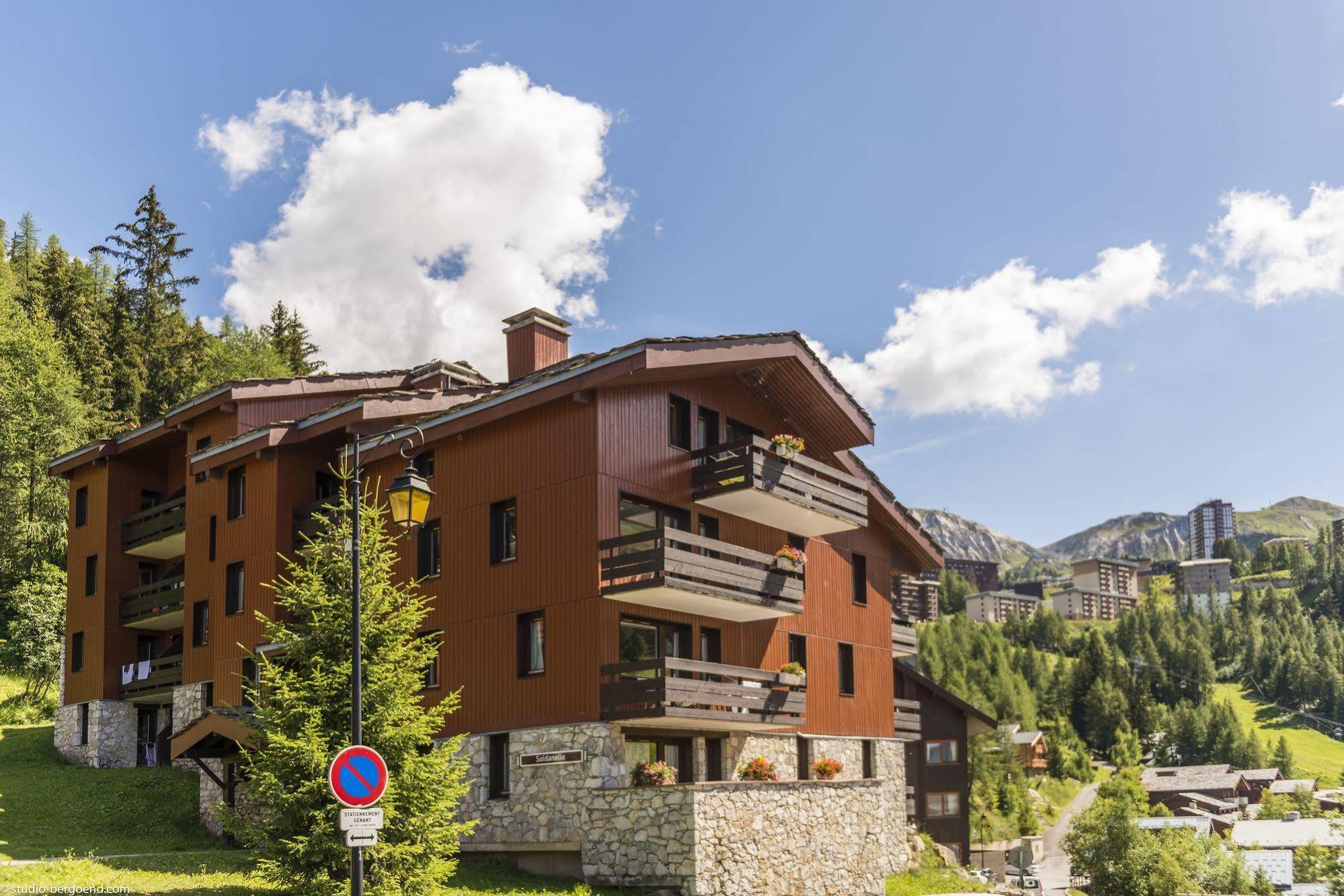 Residence Pierre & Vacances Plagne Lauze Macot-la-Plagne Bagian luar foto