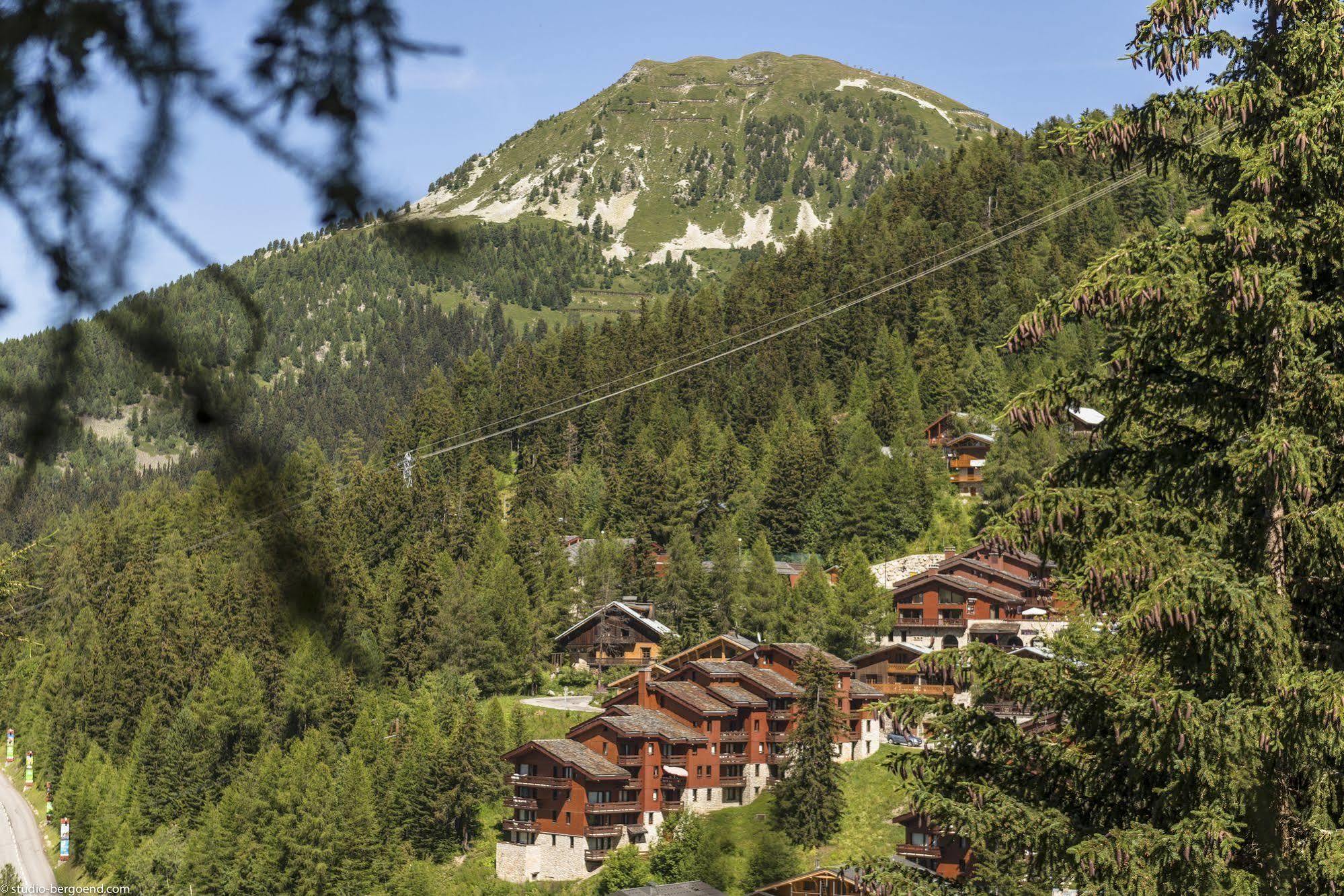 Residence Pierre & Vacances Plagne Lauze Macot-la-Plagne Bagian luar foto