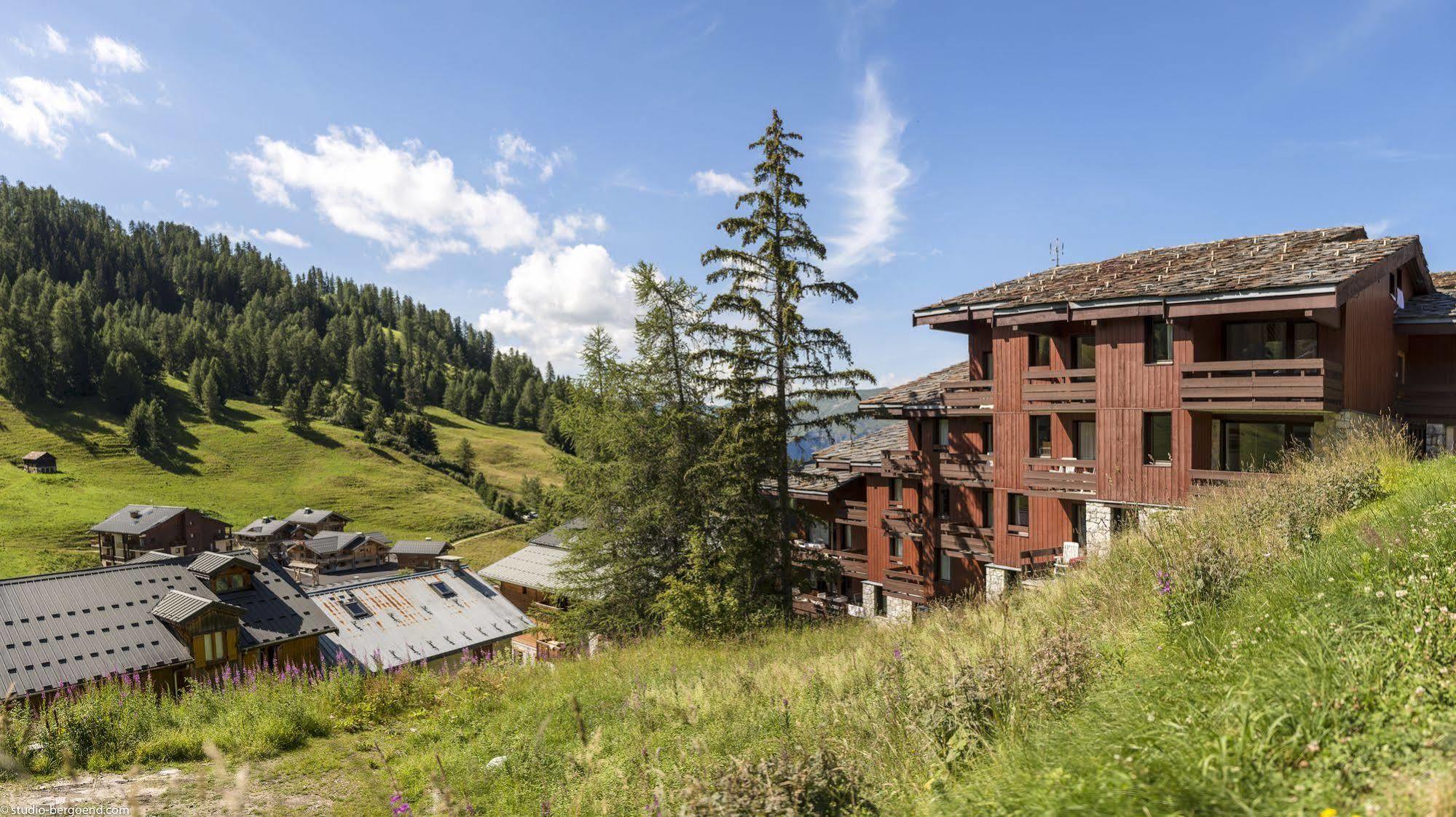 Residence Pierre & Vacances Plagne Lauze Macot-la-Plagne Bagian luar foto