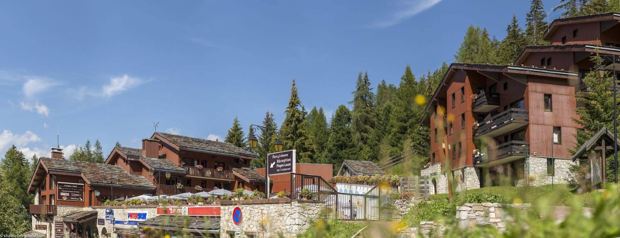 Residence Pierre & Vacances Plagne Lauze Macot-la-Plagne Bagian luar foto