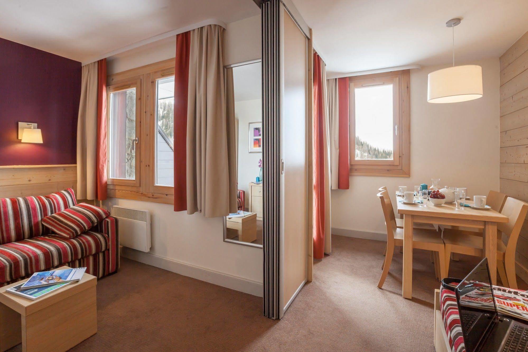 Residence Pierre & Vacances Plagne Lauze Macot-la-Plagne Bagian luar foto