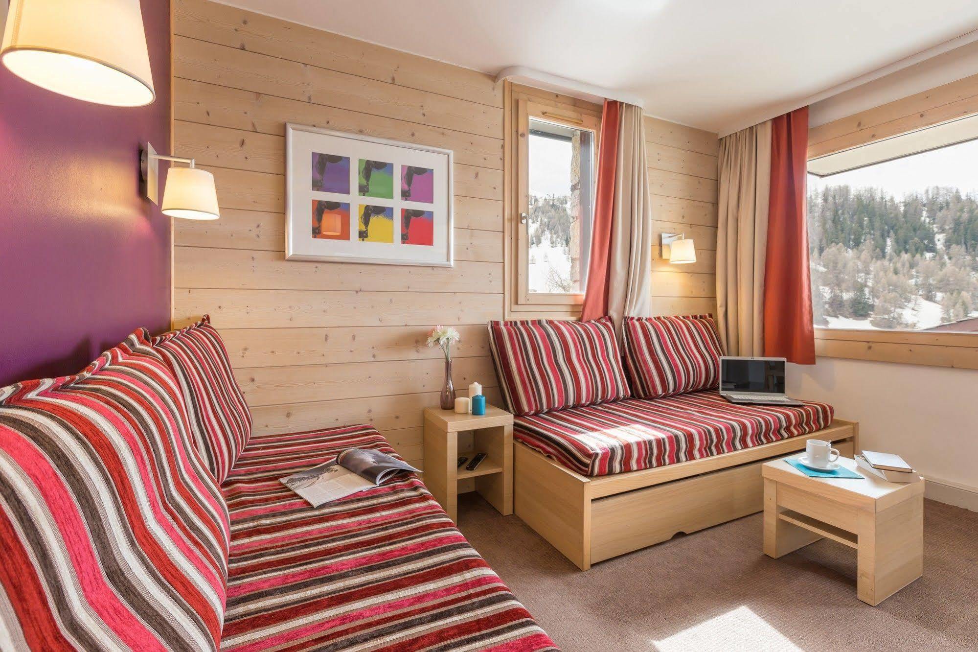 Residence Pierre & Vacances Plagne Lauze Macot-la-Plagne Bagian luar foto
