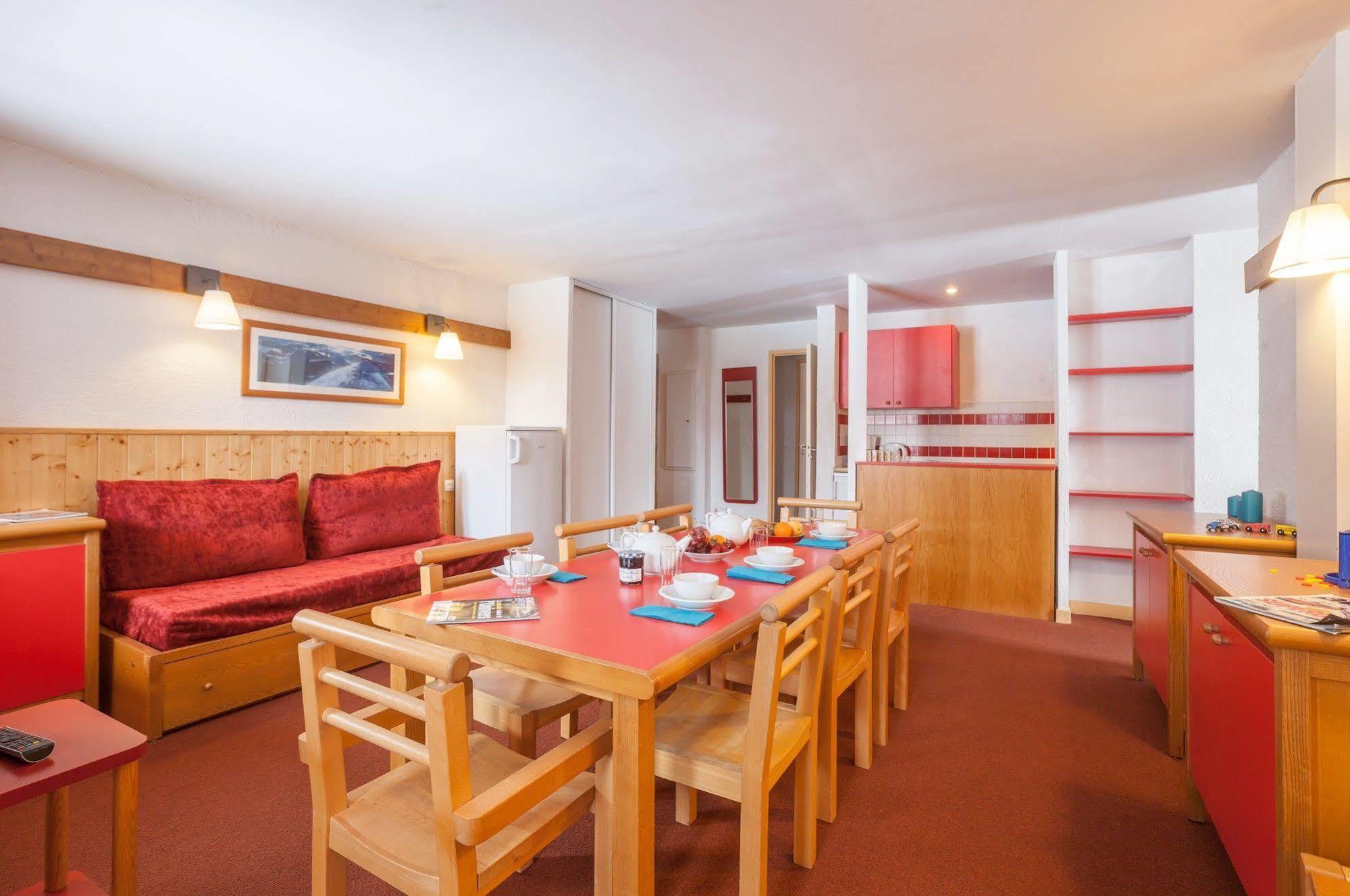 Residence Pierre & Vacances Plagne Lauze Macot-la-Plagne Bagian luar foto