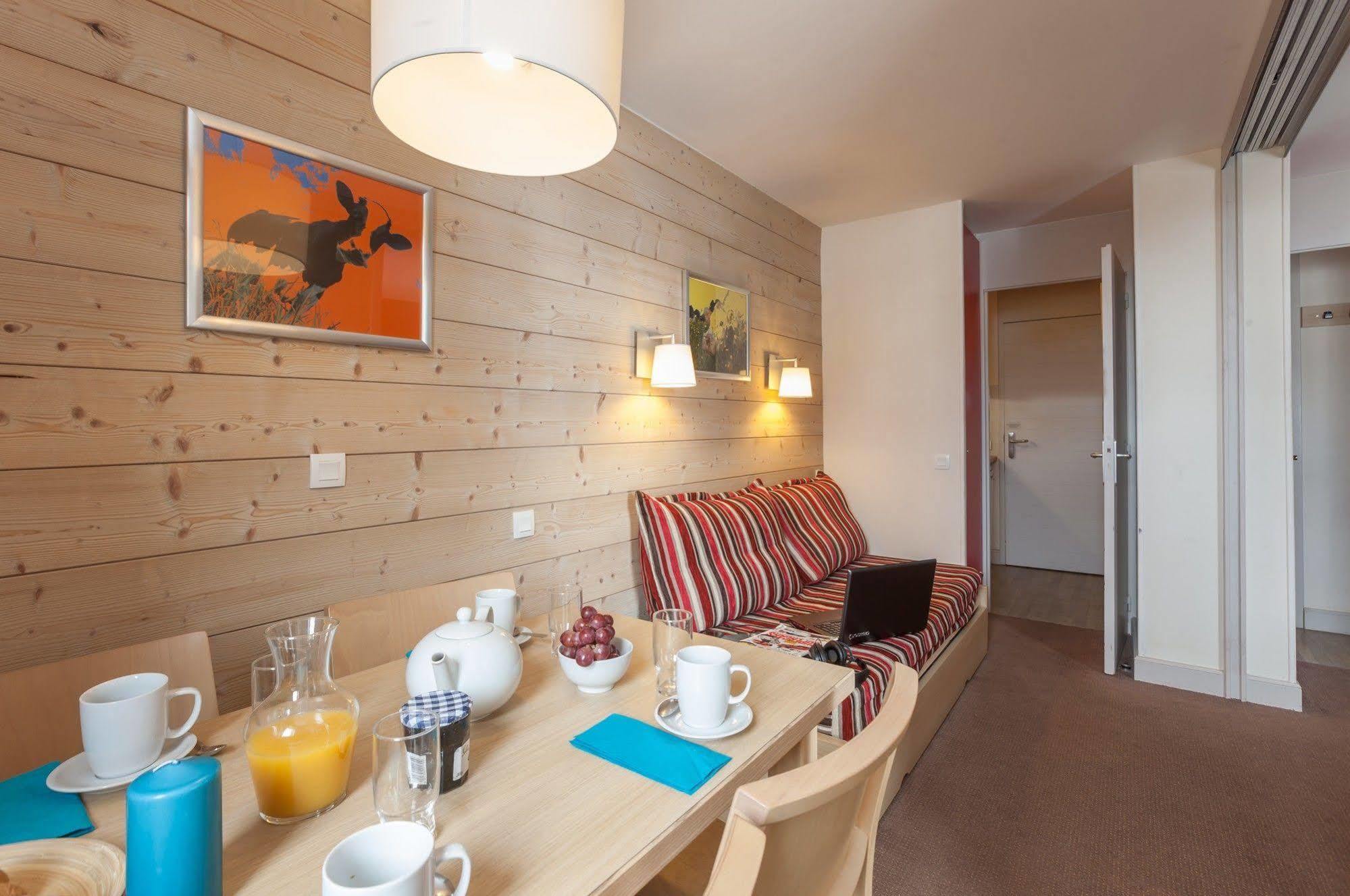 Residence Pierre & Vacances Plagne Lauze Macot-la-Plagne Bagian luar foto
