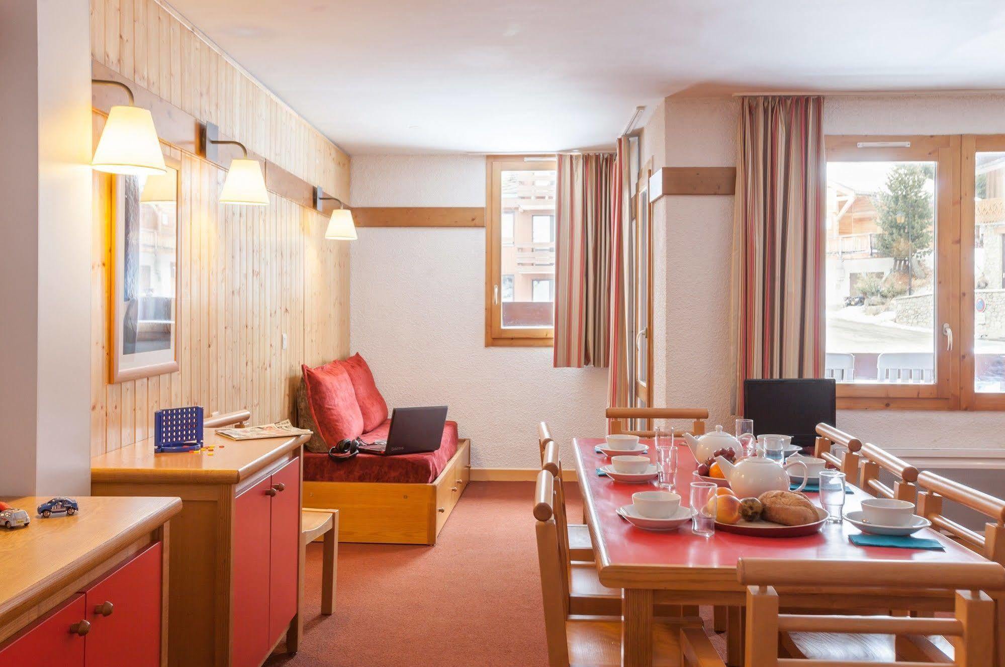 Residence Pierre & Vacances Plagne Lauze Macot-la-Plagne Bagian luar foto