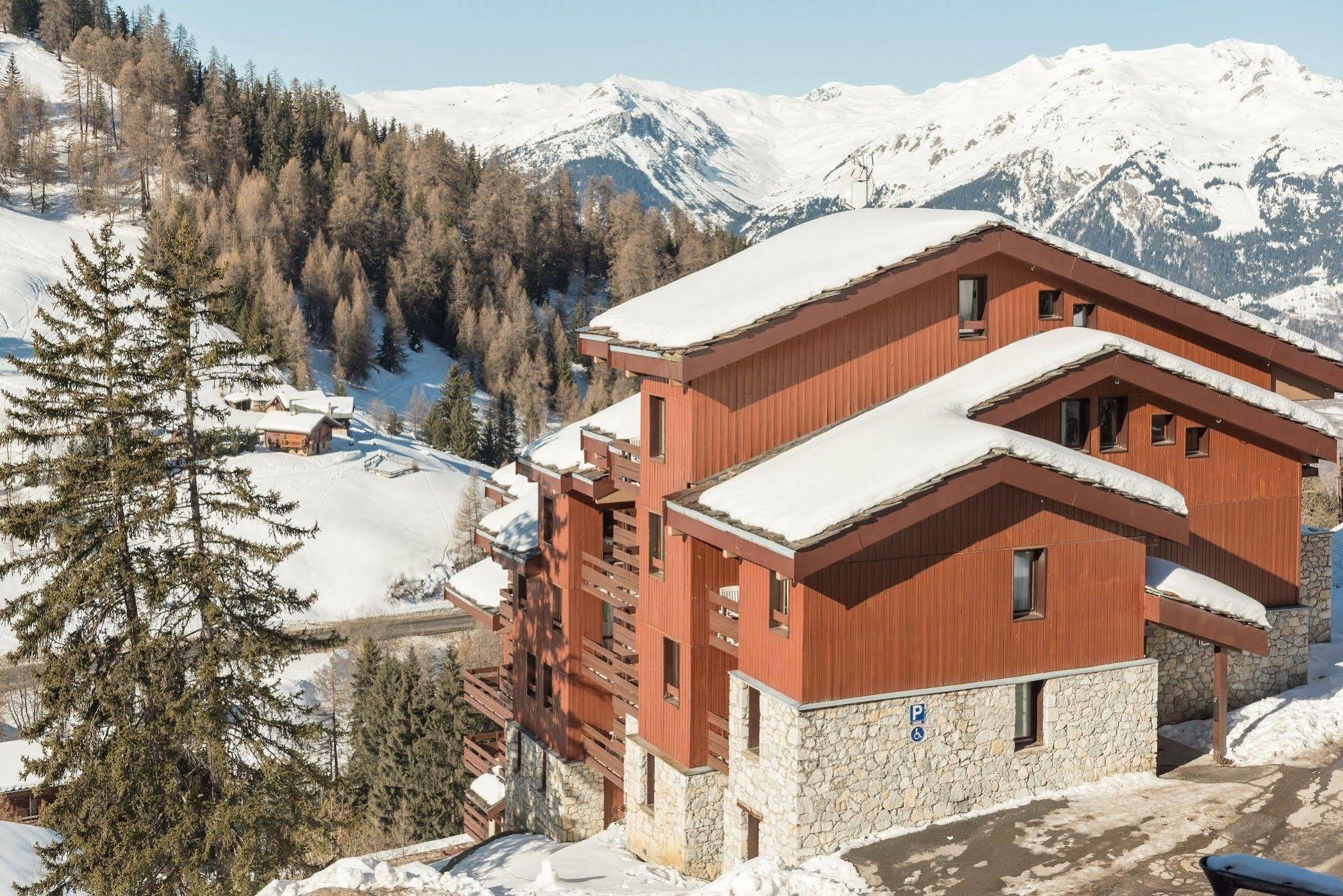 Residence Pierre & Vacances Plagne Lauze Macot-la-Plagne Bagian luar foto