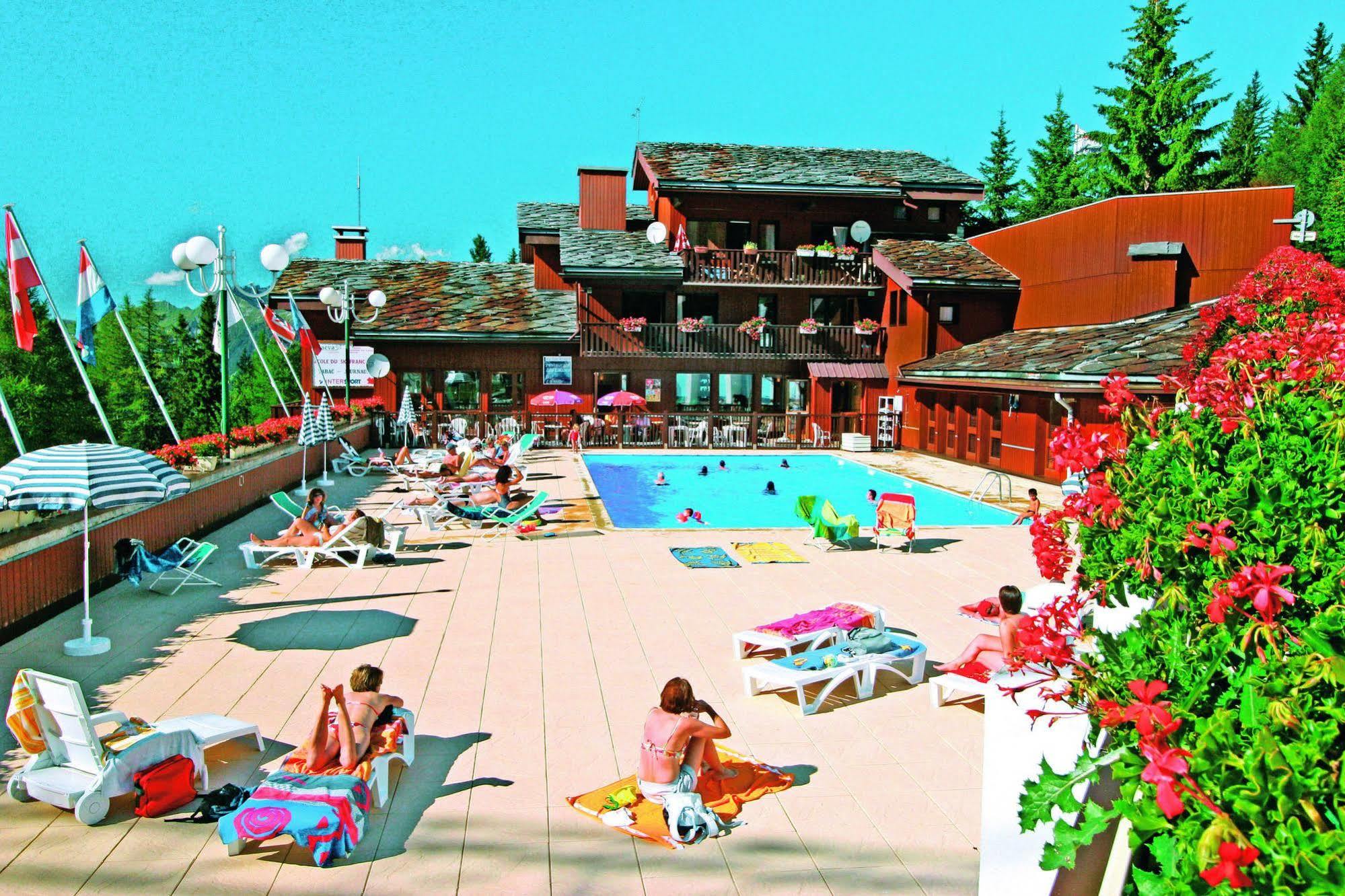 Residence Pierre & Vacances Plagne Lauze Macot-la-Plagne Bagian luar foto
