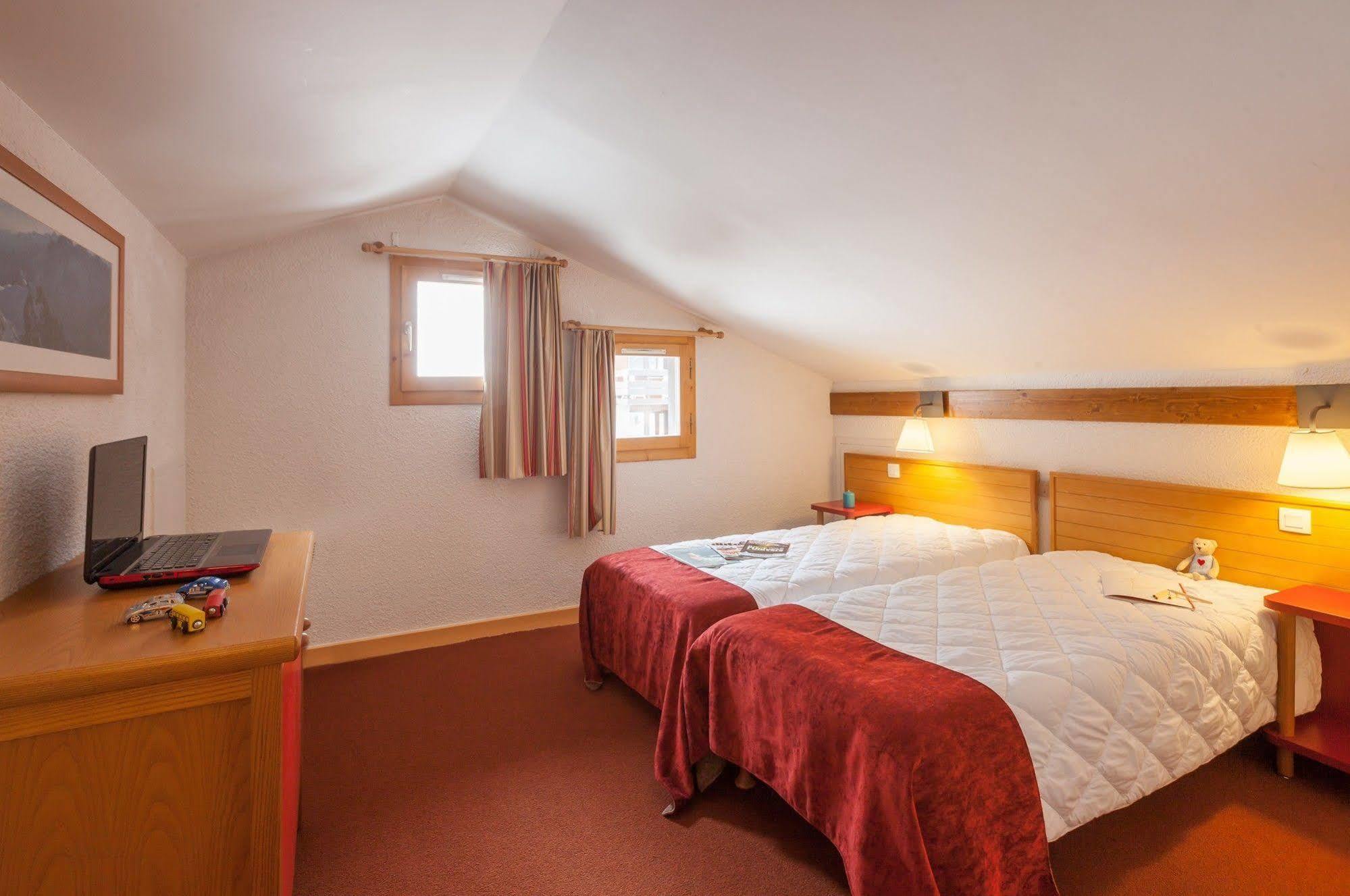 Residence Pierre & Vacances Plagne Lauze Macot-la-Plagne Bagian luar foto