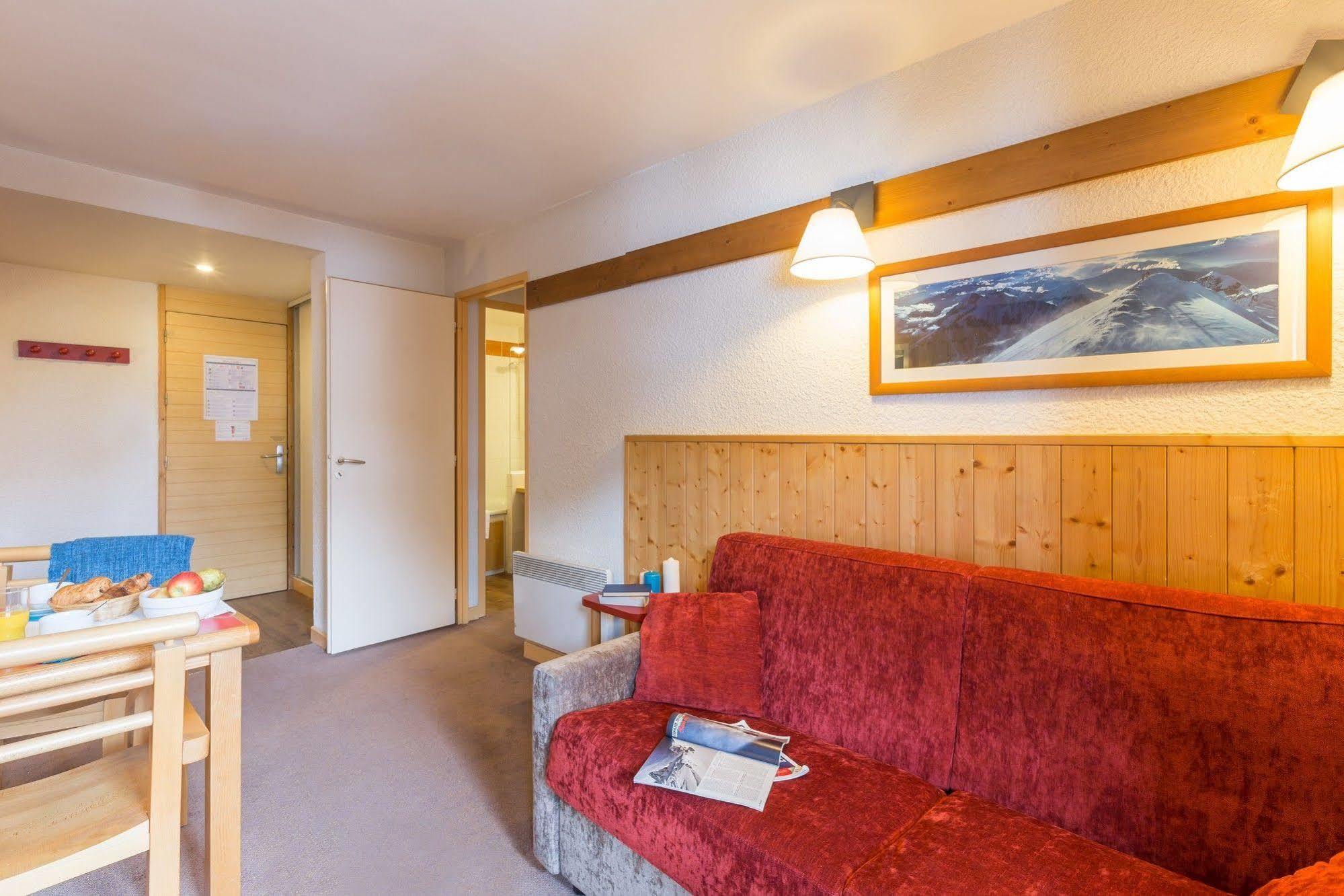 Residence Pierre & Vacances Plagne Lauze Macot-la-Plagne Bagian luar foto