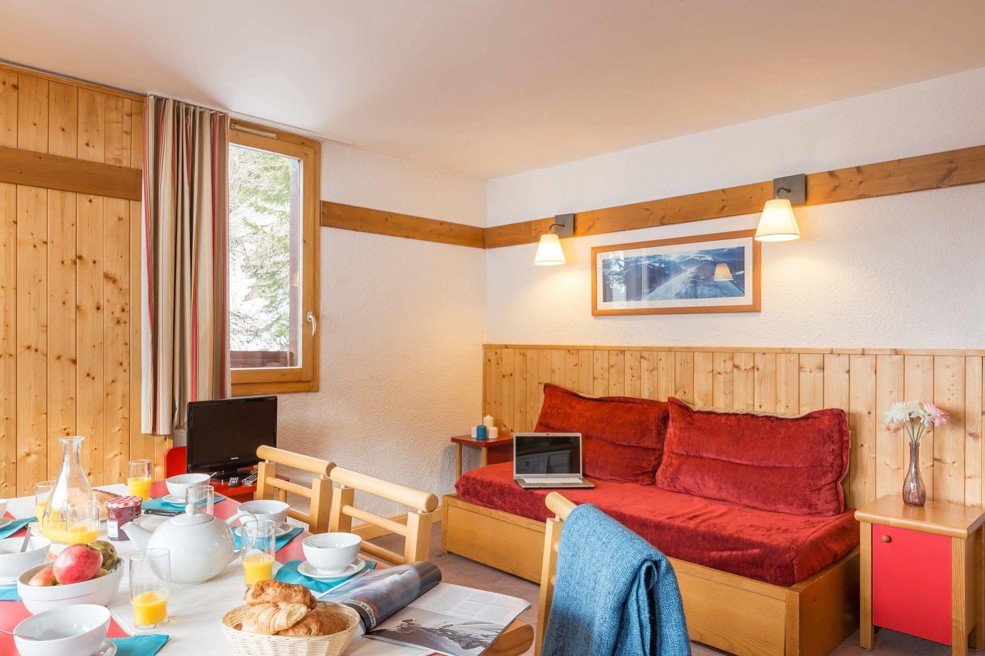 Residence Pierre & Vacances Plagne Lauze Macot-la-Plagne Bagian luar foto