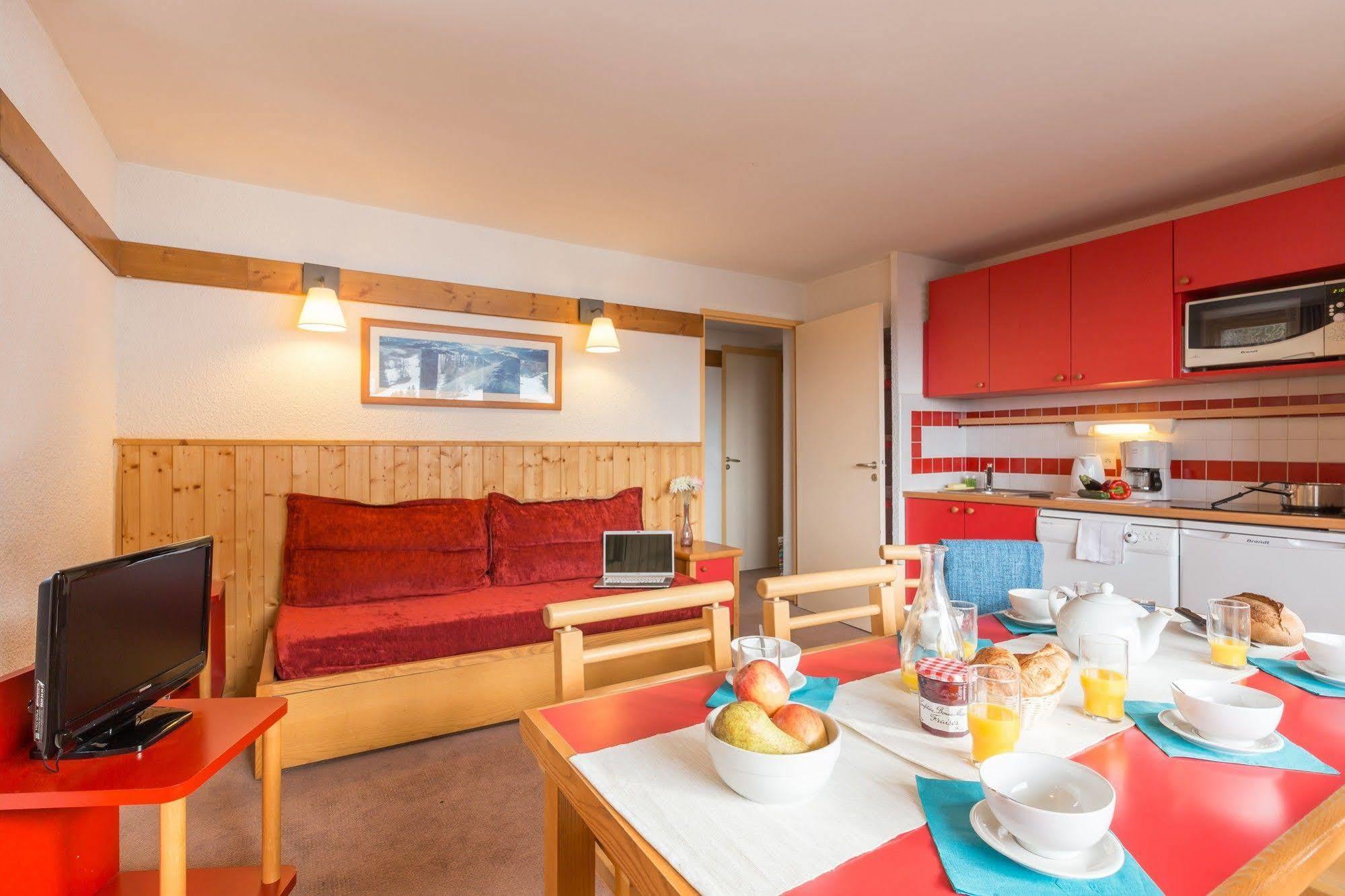 Residence Pierre & Vacances Plagne Lauze Macot-la-Plagne Bagian luar foto