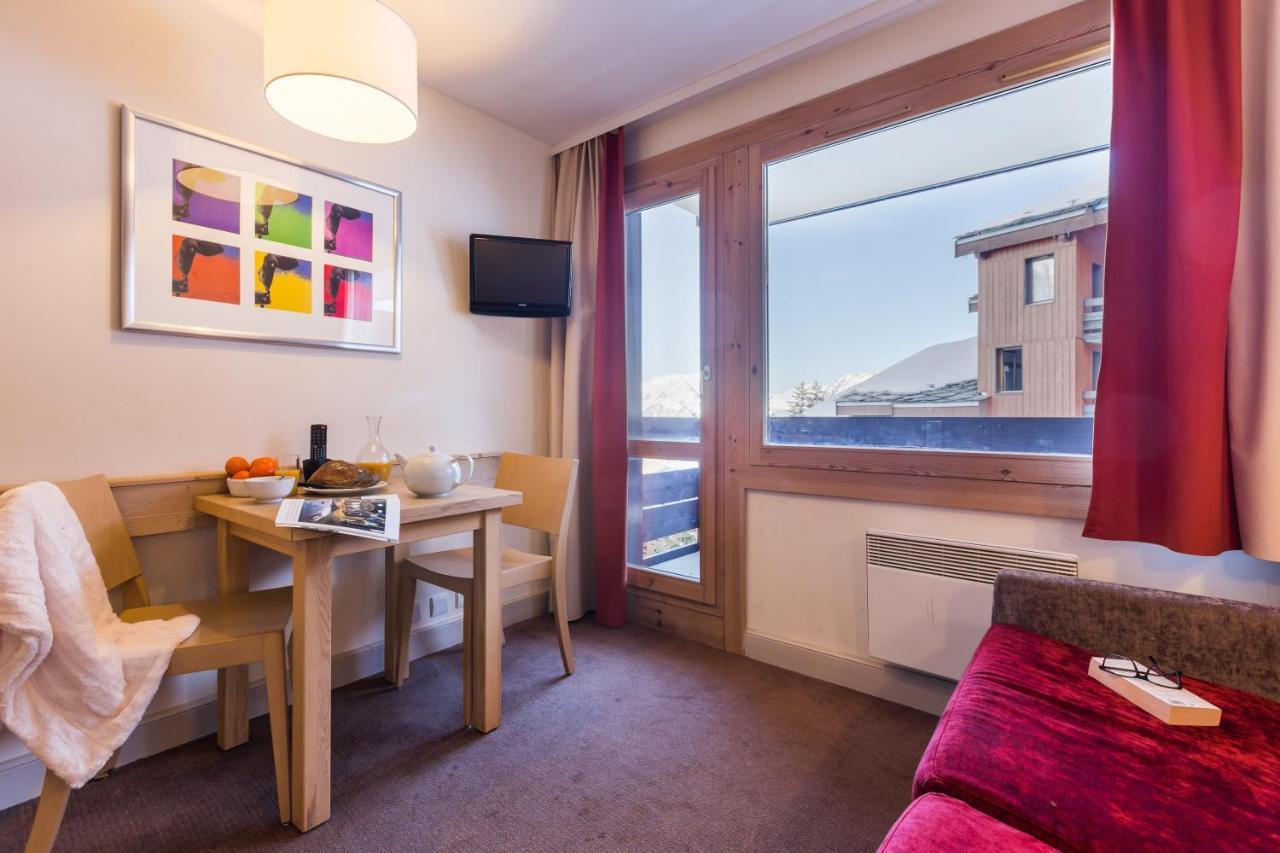 Residence Pierre & Vacances Plagne Lauze Macot-la-Plagne Ruang foto