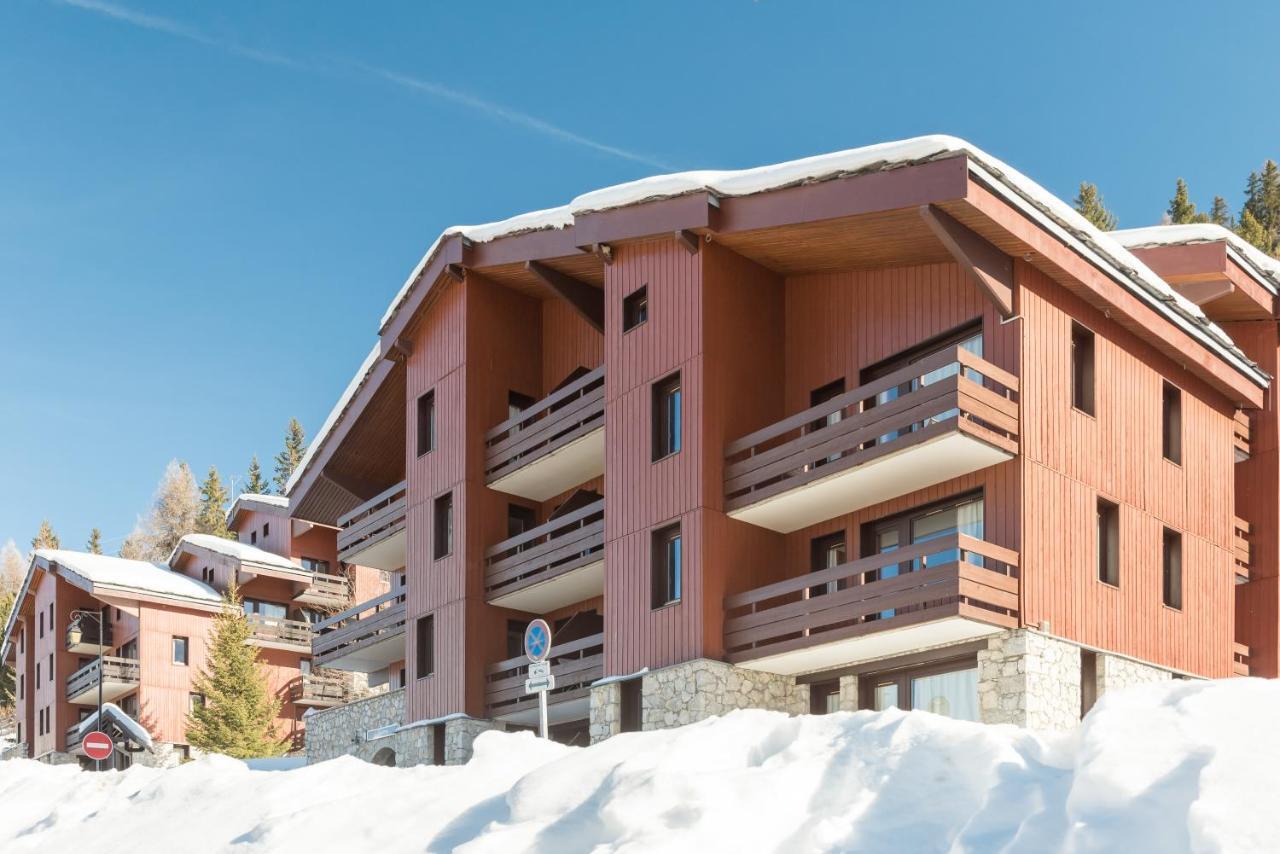 Residence Pierre & Vacances Plagne Lauze Macot-la-Plagne Bagian luar foto