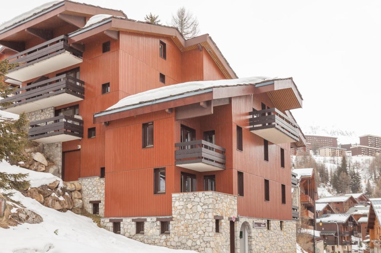 Residence Pierre & Vacances Plagne Lauze Macot-la-Plagne Bagian luar foto