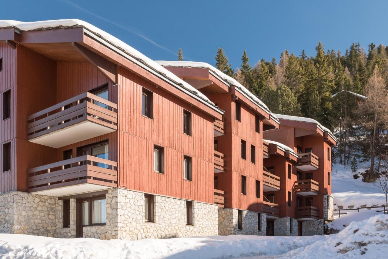 Residence Pierre & Vacances Plagne Lauze Macot-la-Plagne Bagian luar foto