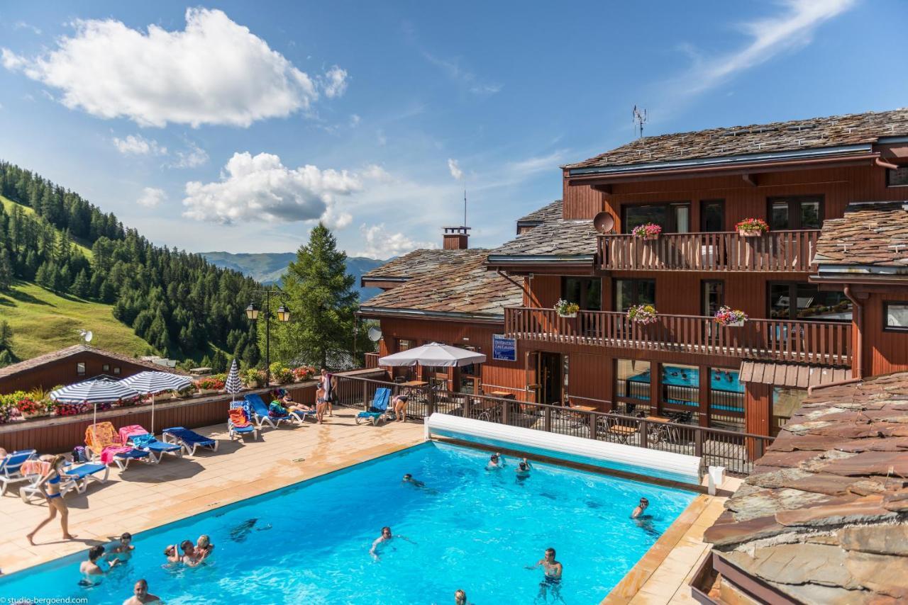 Residence Pierre & Vacances Plagne Lauze Macot-la-Plagne Bagian luar foto